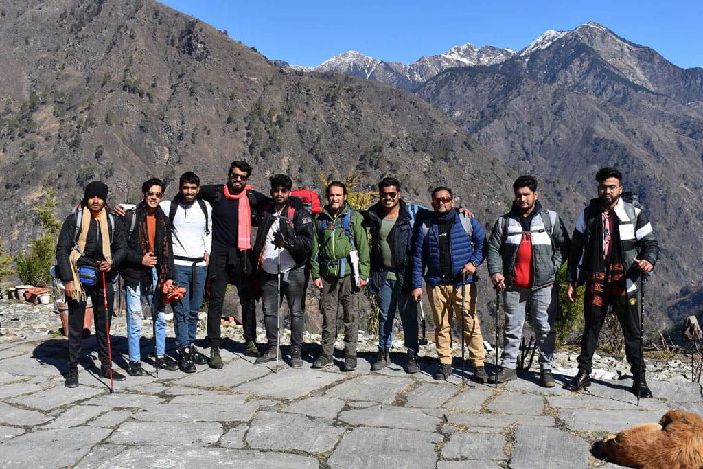 Kedarkantha trek