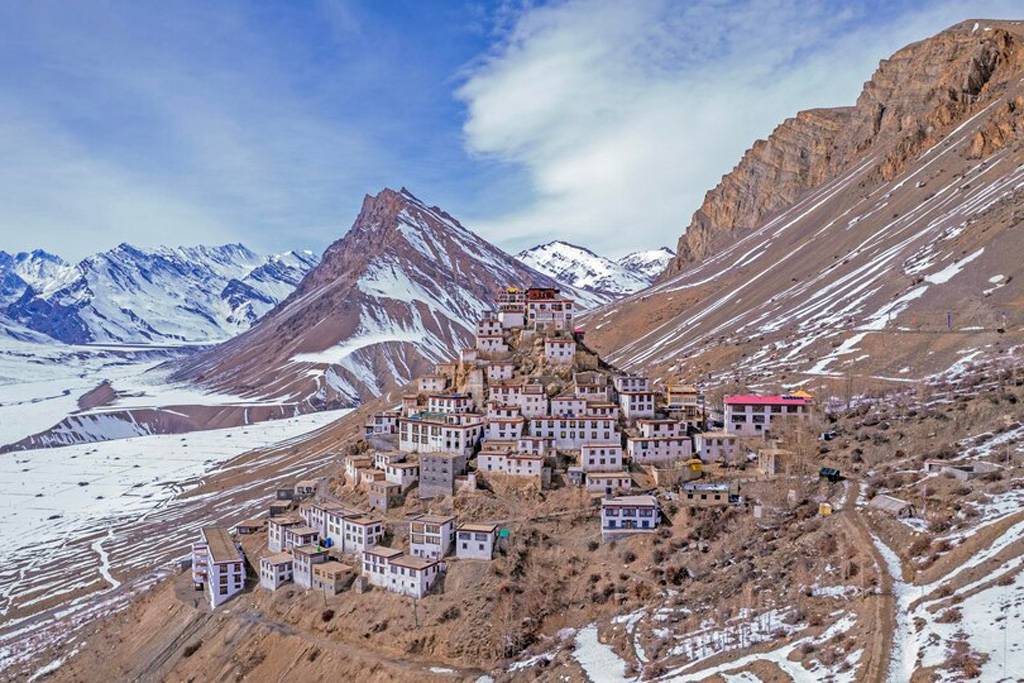 Spiti Valley in Winter
