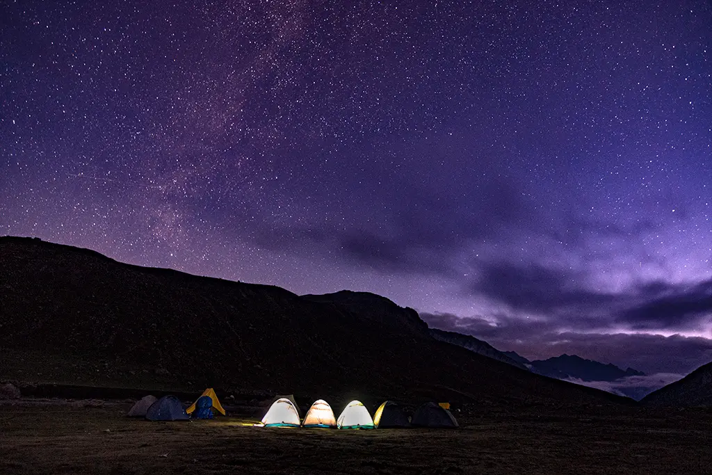 kashmir great lakes trek