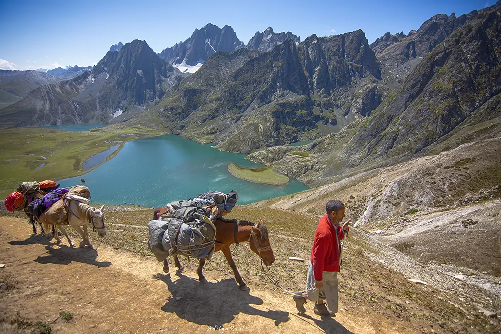 kashmir great lakes trek