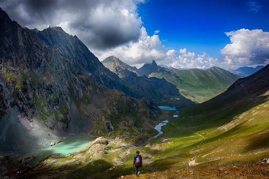 kashmir great lakes trek