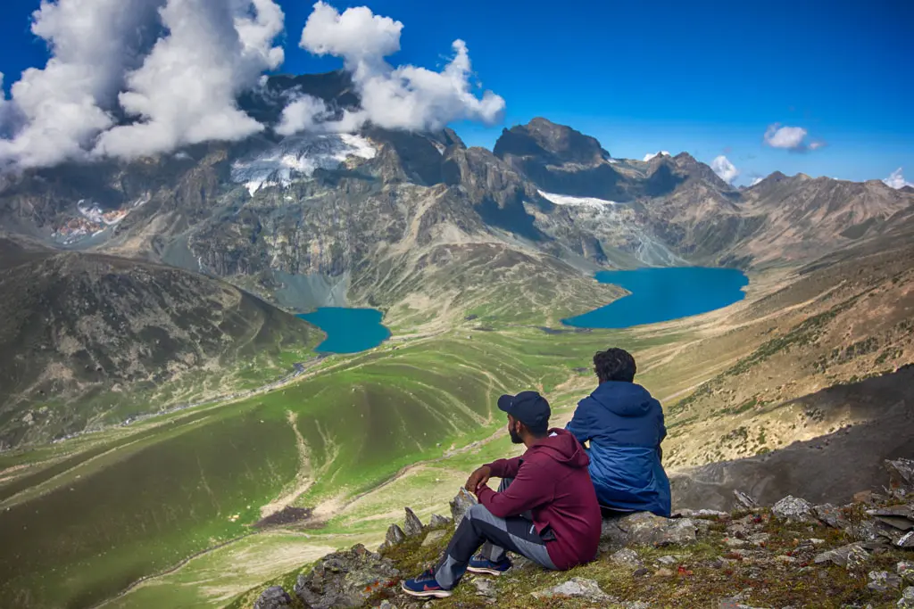 kashmir great lakes trek