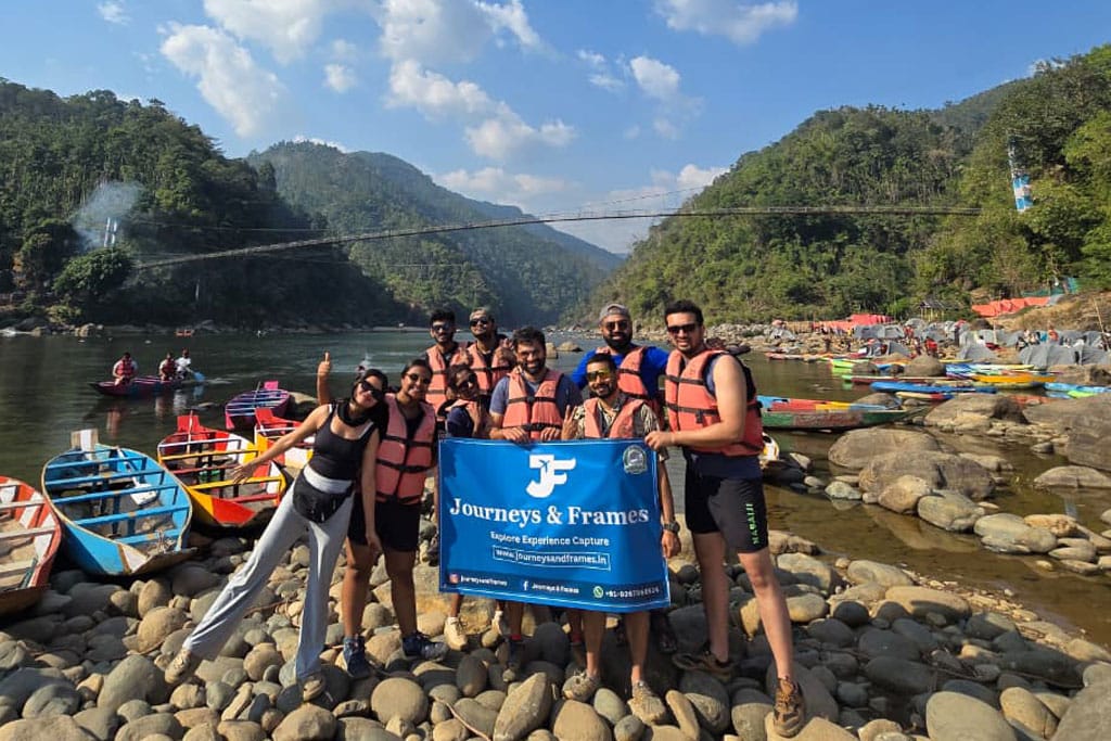 Meghalaya Tour journeys and frames
