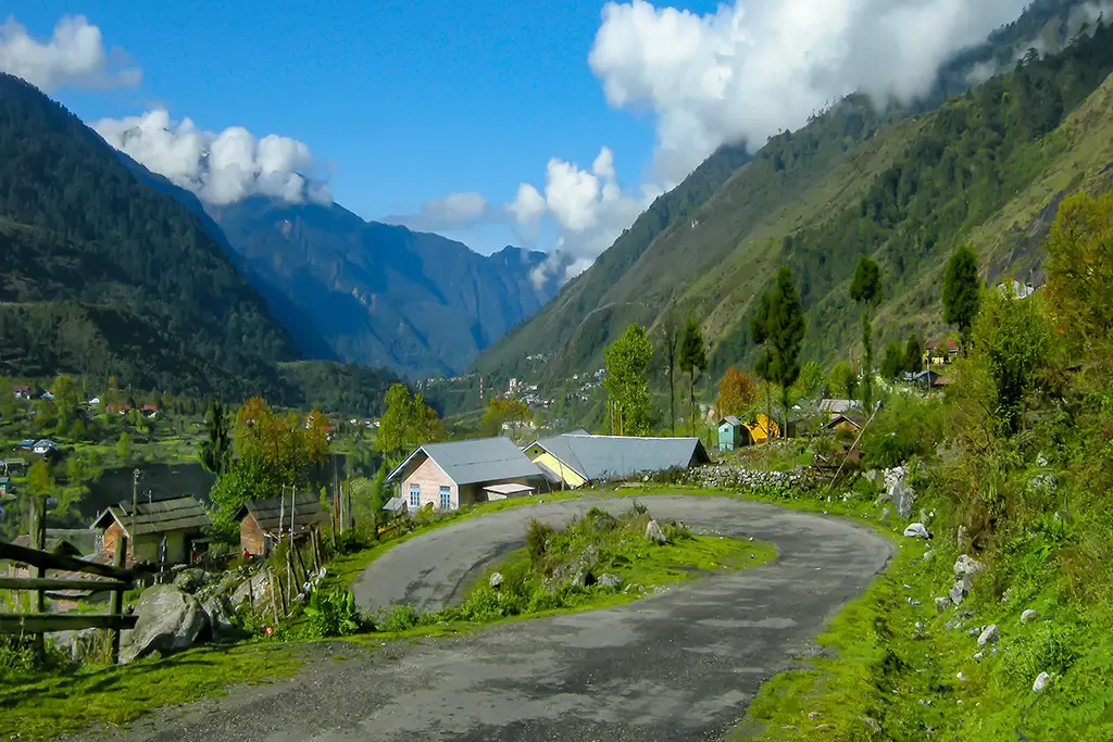 north sikkim tour packages