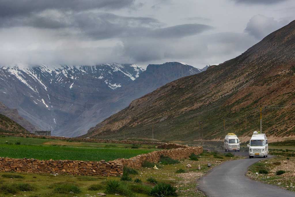Spiti valley tour
