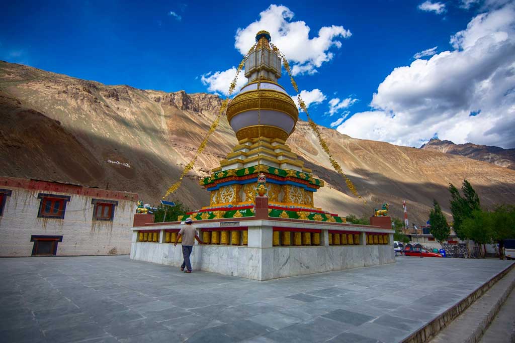 Spiti valley tour